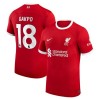 Maillot de Supporter Liverpool 2023-24 Gakpo 18 Domicile Pour Homme